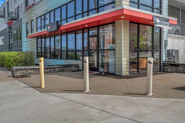 1900 12th Ave S Unit 219, Nashville, TN 37203 - view of building exterior with central AC