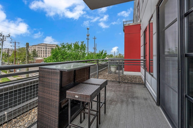 1900 12th Ave S Unit 219, Nashville, TN 37203 - view of balcony