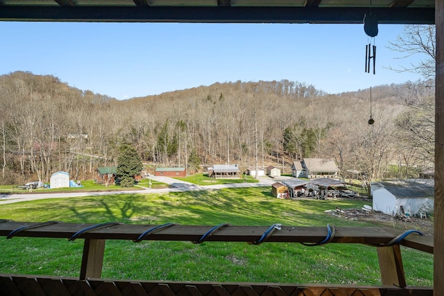 237 Cooper Ln, Smithville, TN 37166 - exterior space with a wooded view