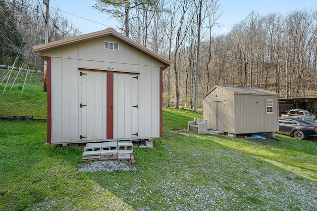 237 Cooper Ln, Smithville, TN 37166 - view of shed