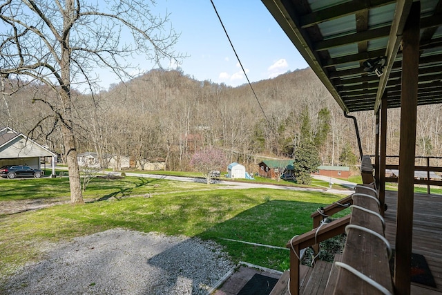 237 Cooper Ln, Smithville, TN 37166 - view of yard with a mountain view