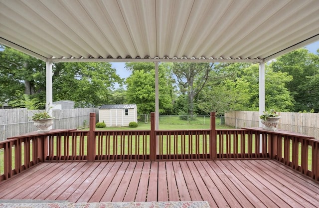 1901 Cherry St, Columbia, TN 38401 - deck with view of scattered trees