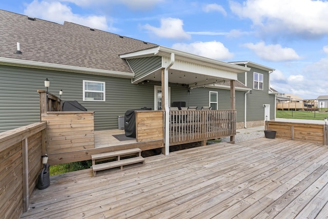 1132 Richland Farms Dr, Manchester, TN 37355 - view of wooden deck