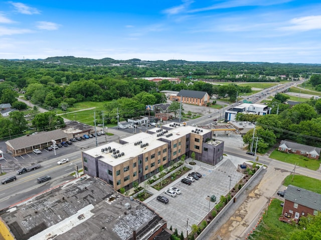aerial view