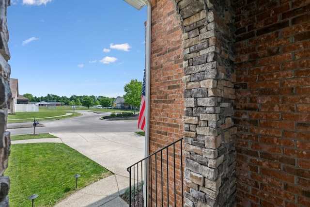 2142 Gold Valley Dr, Murfreesboro, TN 37130 - exterior details with brick siding