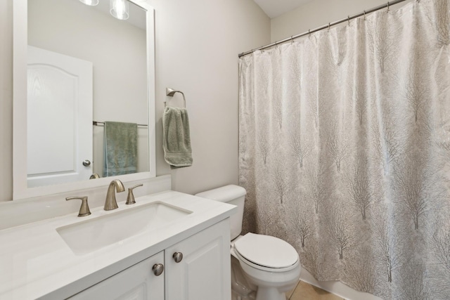 2142 Gold Valley Dr, Murfreesboro, TN 37130 - full bath with vanity, toilet, and curtained shower
