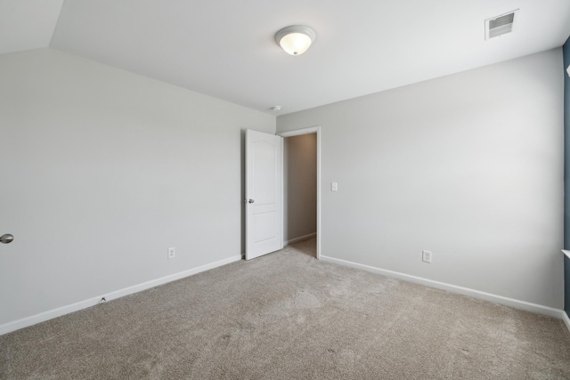 2142 Gold Valley Dr, Murfreesboro, TN 37130 - empty room featuring baseboards, light colored carpet, and visible vents