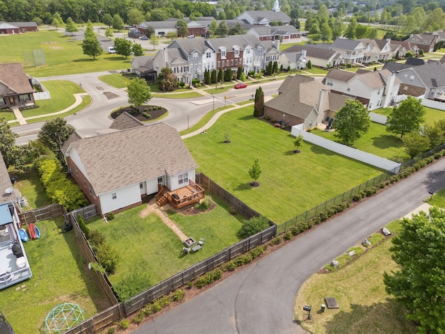 2142 Gold Valley Dr, Murfreesboro, TN 37130 - birds eye view of property with a residential view