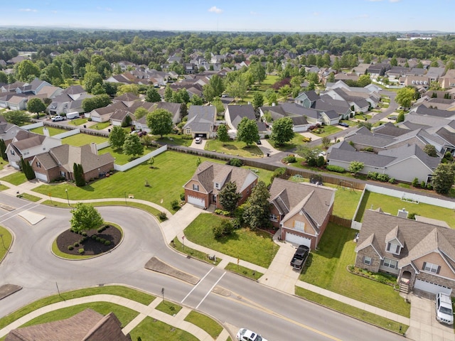 2142 Gold Valley Dr, Murfreesboro, TN 37130 - drone / aerial view featuring a residential view