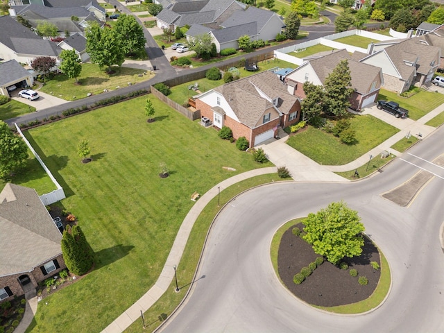 2142 Gold Valley Dr, Murfreesboro, TN 37130 - aerial view featuring a residential view