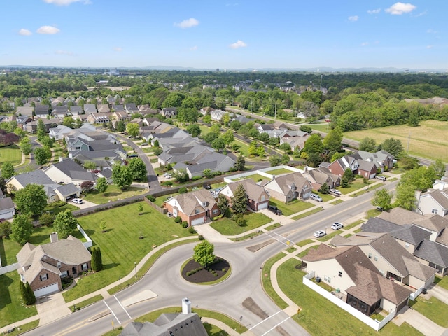 2142 Gold Valley Dr, Murfreesboro, TN 37130 - aerial view with a residential view