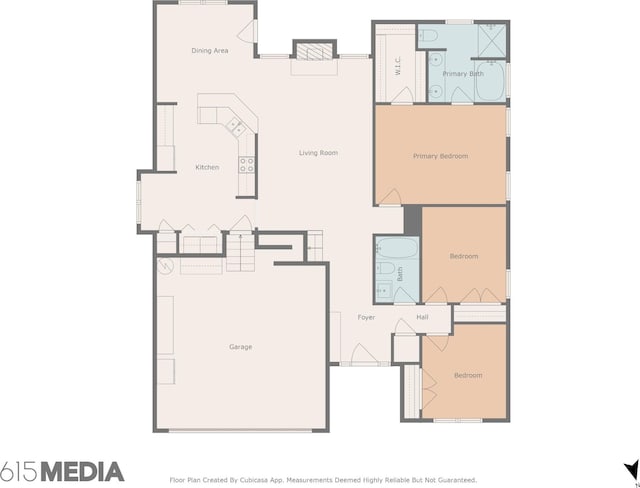 2142 Gold Valley Dr, Murfreesboro, TN 37130 - plan