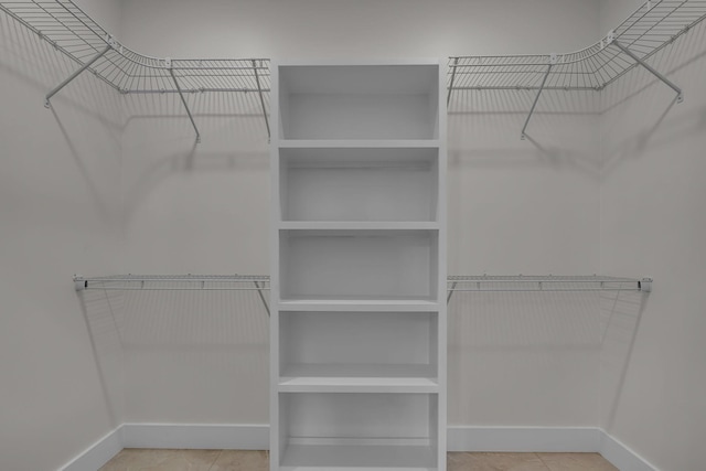 327 Turkey Creek Highway, Carthage, TN 37030 - walk in closet featuring tile patterned flooring