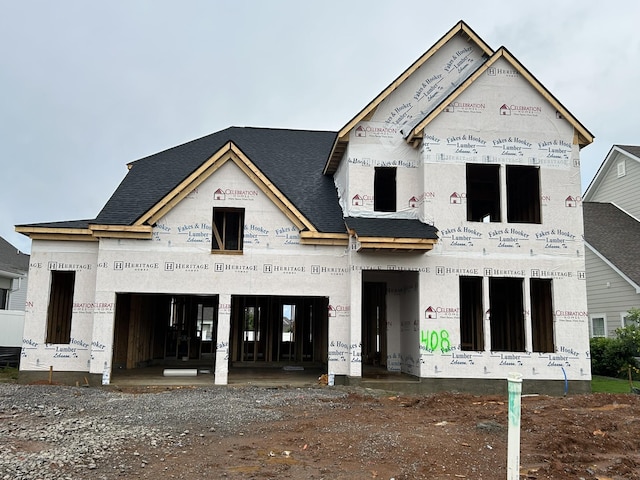 3222 Hopetown Way, Murfreesboro, TN 37129 - view of building exterior featuring an attached garage and dirt driveway
