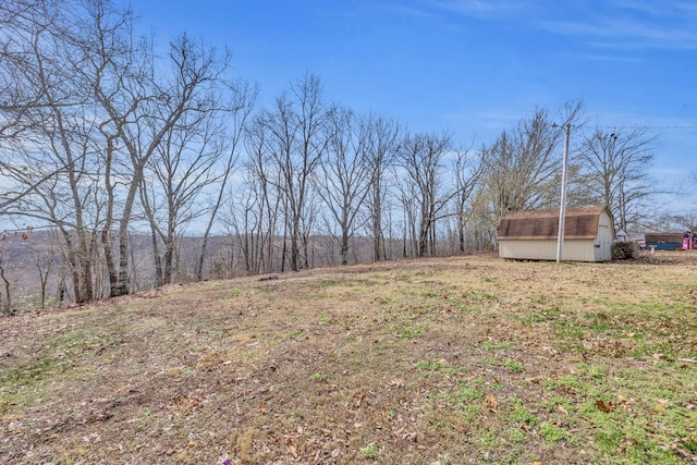 369 Talpha Dr, Dowelltown, TN 37059 - view of yard with an outbuilding and a shed