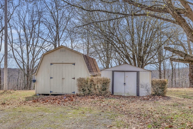 369 Talpha Dr, Dowelltown, TN 37059 - view of shed
