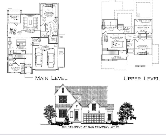 4418 Spregan Way, Smyrna, TN 37167 - home floor plan