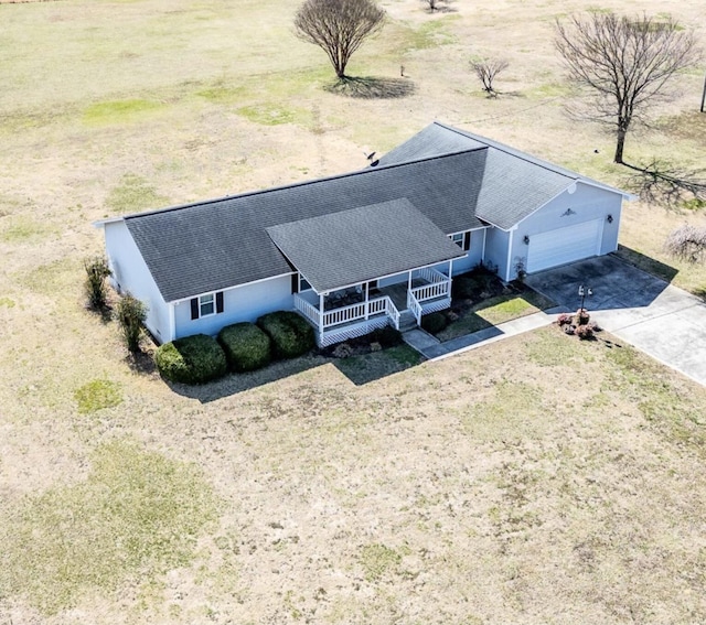 aerial view