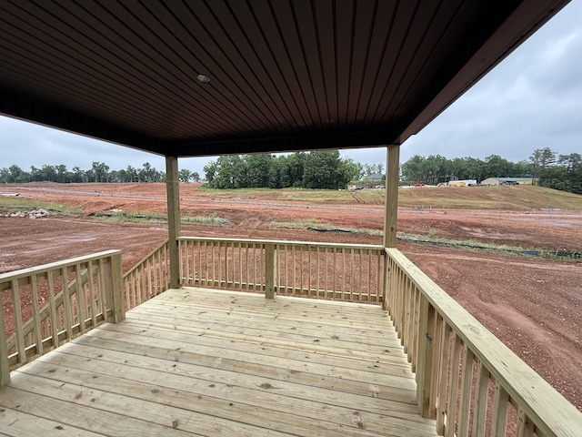 175 Cardinal Crk, Clarksville, TN 37040 - wooden deck with a rural view
