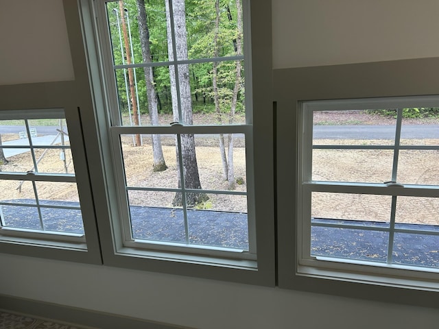 view of interior details