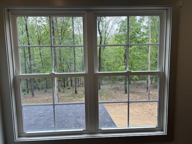 view of entryway