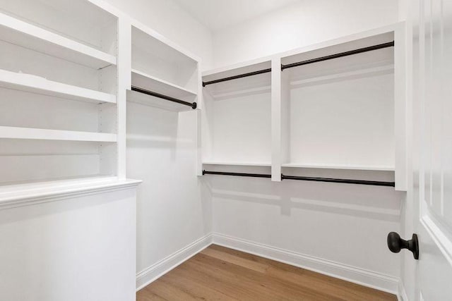 1111 Joe Martin Ln, Lebanon, TN 37087 - spacious closet featuring wood finished floors