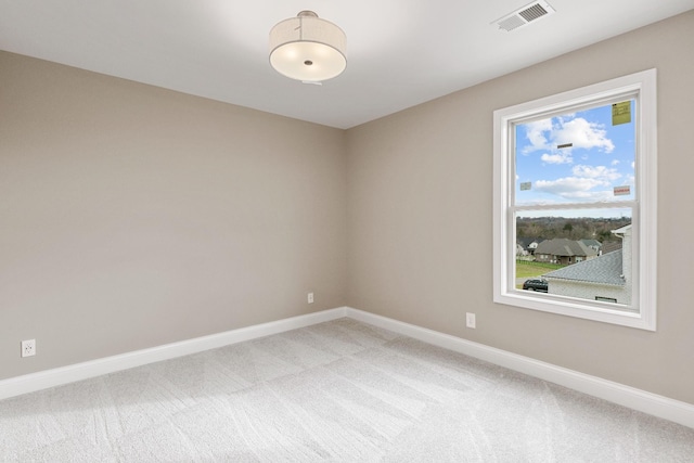 1111 Joe Martin Ln, Lebanon, TN 37087 - unfurnished room with light carpet, visible vents, and baseboards