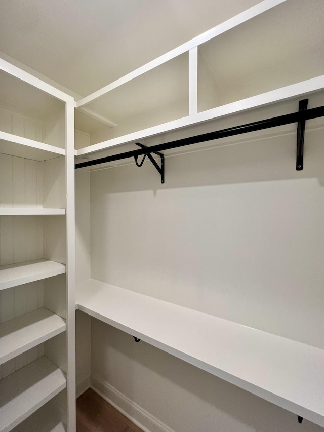 1117 Joe Martin Ln, Lebanon, TN 37087 - walk in closet featuring dark wood-type flooring
