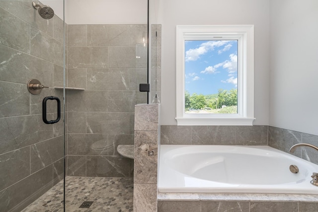1117 Joe Martin Ln, Lebanon, TN 37087 - full bathroom featuring a bath and a stall shower