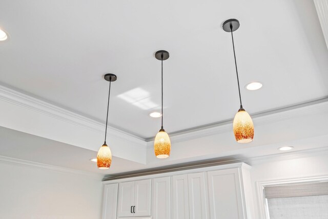 8803 Horton Hwy, College Grove, TN 37046 - room details featuring recessed lighting and crown molding