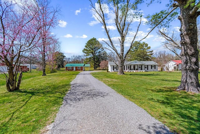8803 Horton Hwy, College Grove, TN 37046 - exterior space with driveway