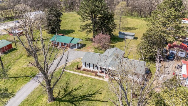 8803 Horton Hwy, College Grove, TN 37046 - aerial view