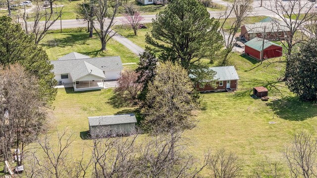 8803 Horton Hwy, College Grove, TN 37046 - aerial view