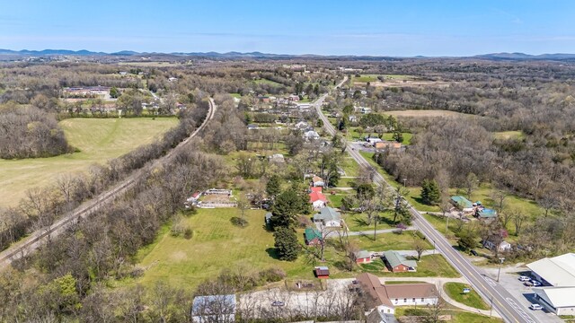 8803 Horton Hwy, College Grove, TN 37046 - birds eye view of property with a mountain view