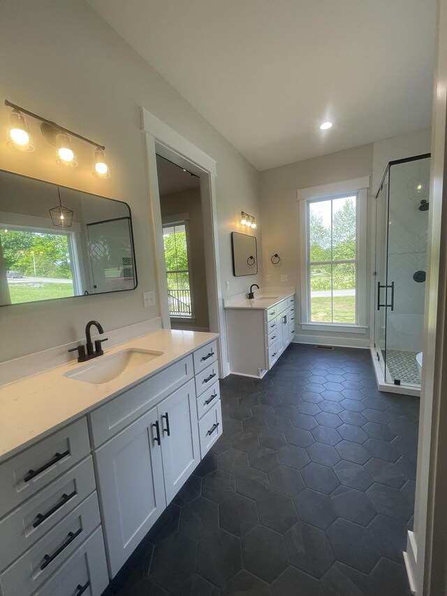 1167 Rock Church Rd, Dickson, TN 37055 - full bath featuring a sink and a wealth of natural light