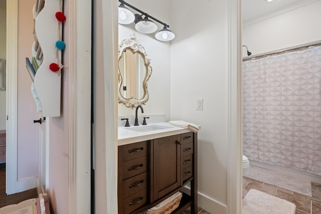 703 Gaither Hinson Rd, Waynesboro, TN 38485 - bathroom featuring toilet and vanity