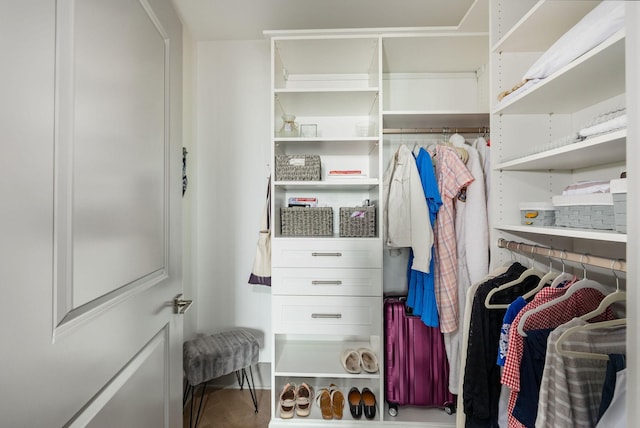 1616 W End Ave Unit 1803, Nashville, TN 37203 - view of walk in closet