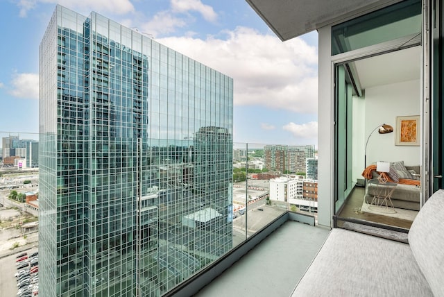 1616 W End Ave Unit 1803, Nashville, TN 37203 - balcony featuring a view of city