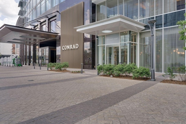 1616 W End Ave Unit 1803, Nashville, TN 37203 - view of property entrance