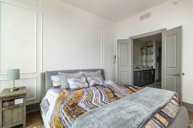 1616 W End Ave Unit 1803, Nashville, TN 37203 - bedroom with visible vents
