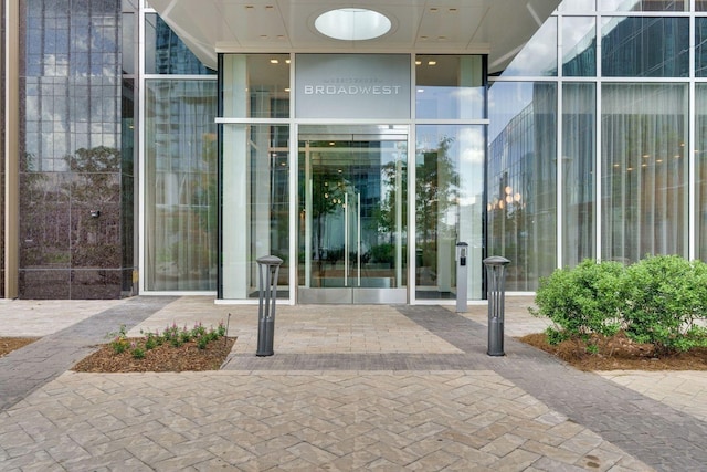 1616 W End Ave Unit 1803, Nashville, TN 37203 - view of doorway to property
