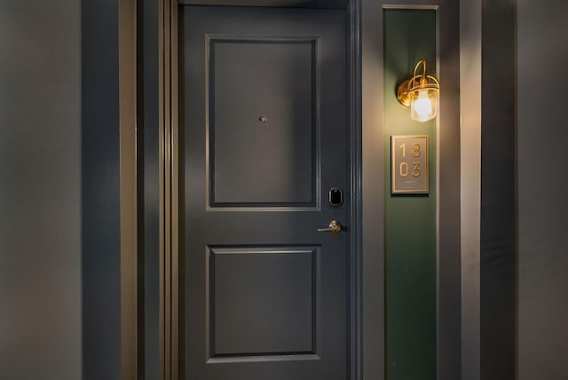 1616 W End Ave Unit 1803, Nashville, TN 37203 - view of exterior entry