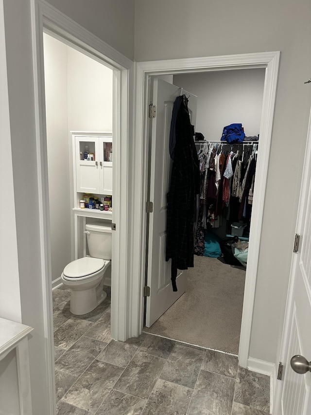 278 Addison Ave, Chapel Hill, TN 37034 - bathroom featuring a spacious closet and toilet