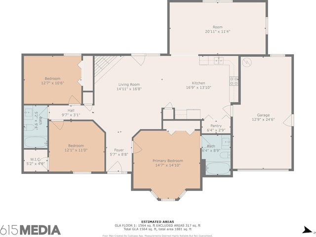 view of layout