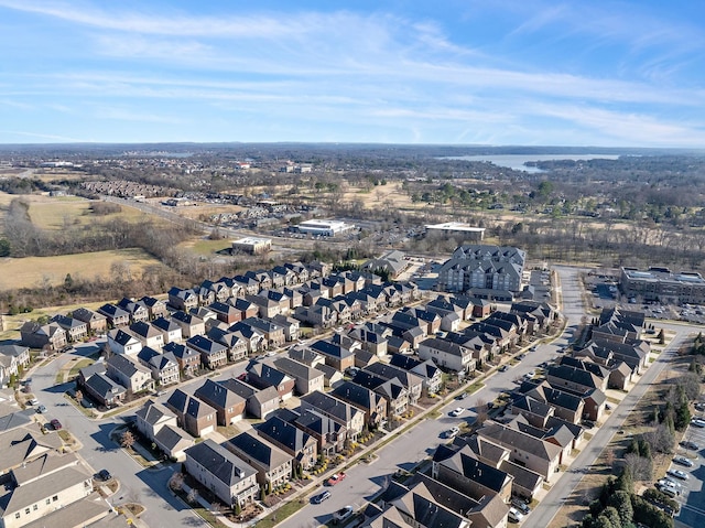 131 Benjamin Ln, Hendersonville, TN 37075 - aerial view with a residential view