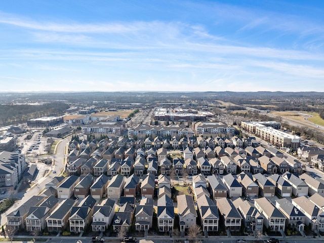 131 Benjamin Ln, Hendersonville, TN 37075 - birds eye view of property with a residential view