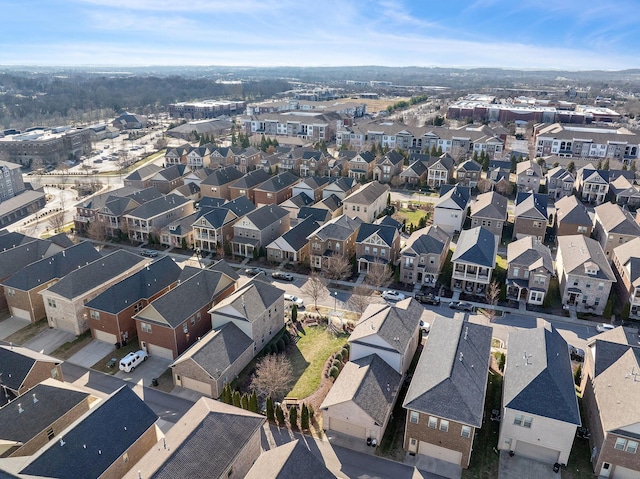 131 Benjamin Ln, Hendersonville, TN 37075 - aerial view with a residential view