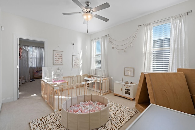 131 Benjamin Ln, Hendersonville, TN 37075 - bedroom featuring light carpet, baseboards, and a crib
