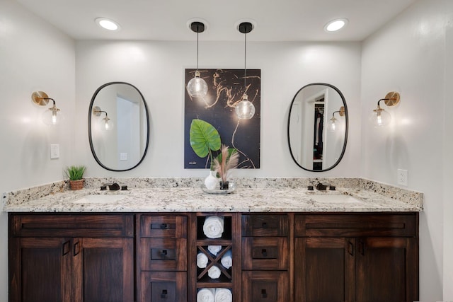 516 Harpeth Trace Dr, Nashville, TN 37221 - full bath featuring double vanity and a sink