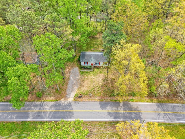 2041 Dotsonville Rd, Clarksville, TN 37042 - drone / aerial view with a wooded view
